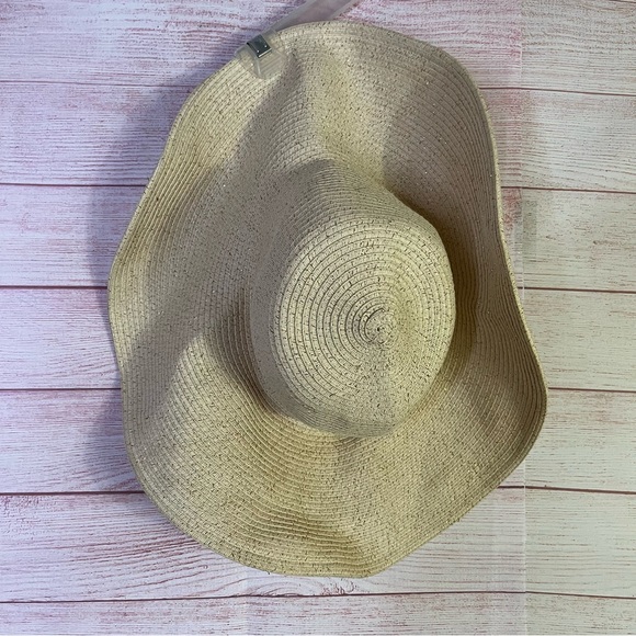 Banana Republic Metallic Floppy Hat Size S/M - Picture 3 of 5